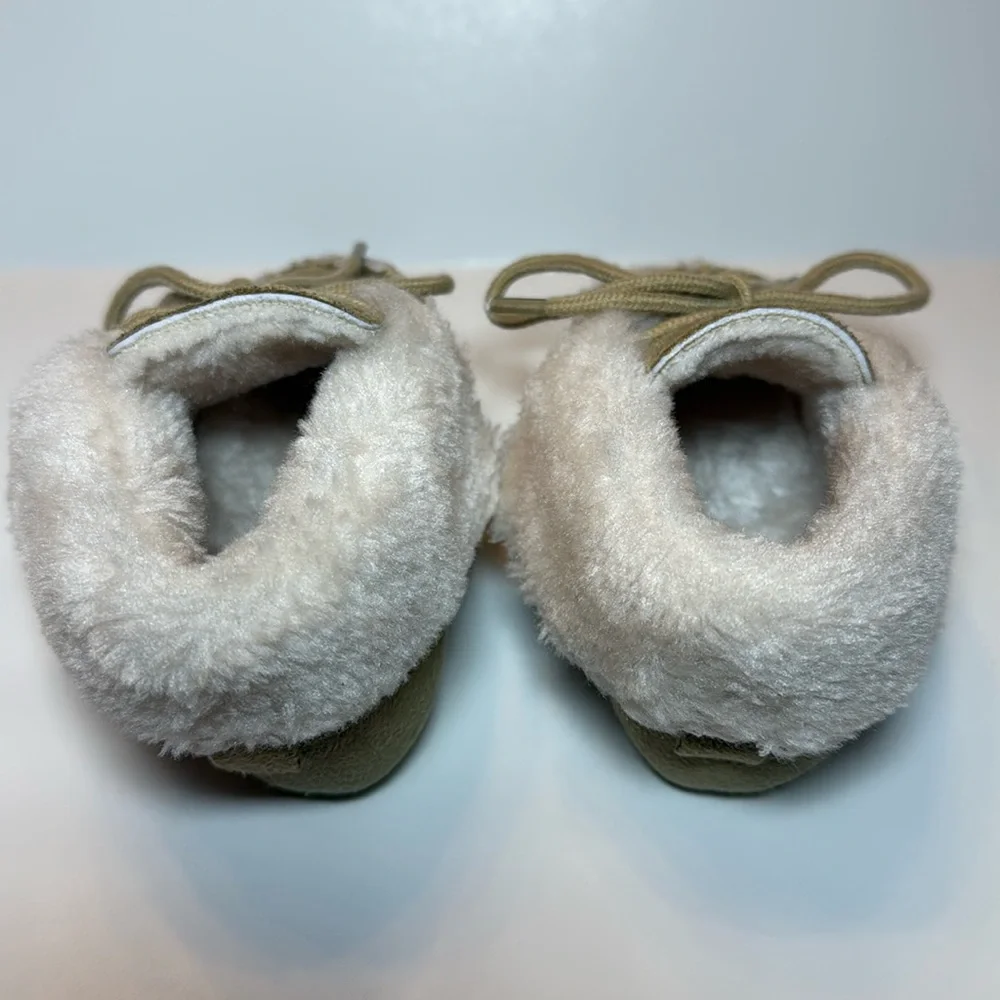 PatPat Baby Moccasin Booties Slippers Infant Child 6-9 Mos